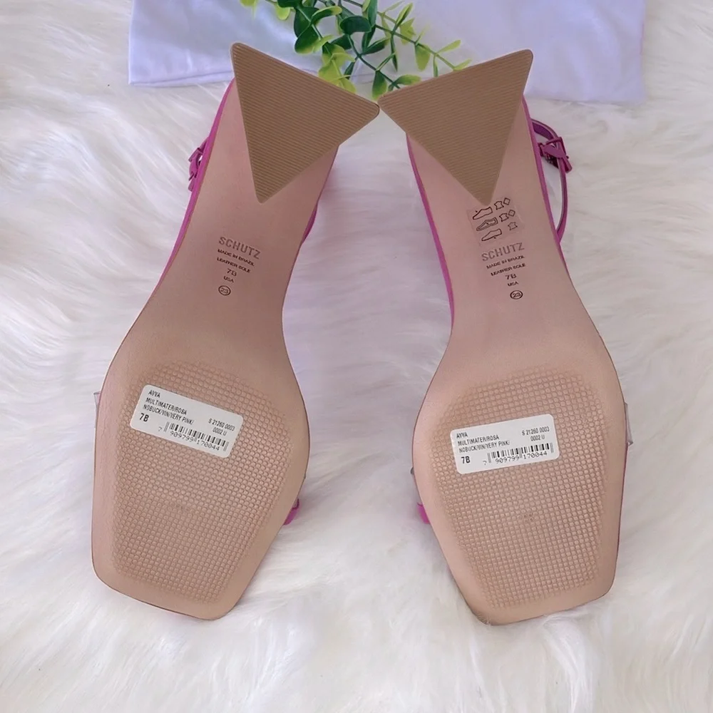 SCHUTZ Women's “Avva” Heeled‎ Sandals